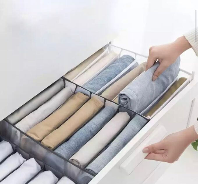 Organizador de Pantalones y Ropa Gruesa